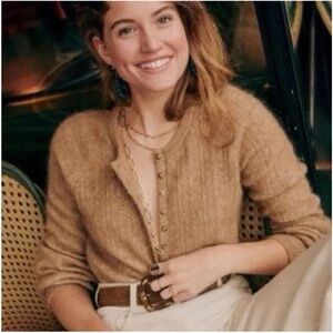 Sezane Camille sweater size XS